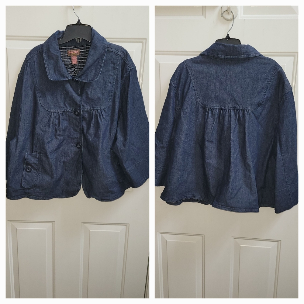DUCK HEAD WOMAN 3X Denim Jacket